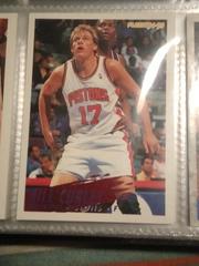 Bill Curley #64 Basketball Cards 1994 Fleer Prices