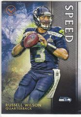 Russell Wilson [Speed] Football Cards 2015 Topps Valor Prices