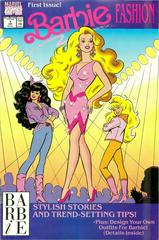 Barbie Fashion #1 (1991) Comic Books Barbie Fashion Prices