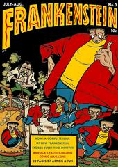 Frankenstein #3 (1946) Comic Books Frankenstein Prices