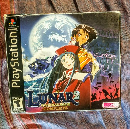 Lunar 2 Eternal Blue Complete [Collector's Edition] photo