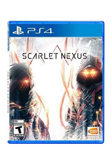 Scarlet Nexus Cover Art