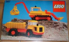 Excavator and Dumper #387 LEGO LEGOLAND Prices