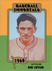 Kiki Cuyler #108 Baseball Cards 1980 Baseball Immortals Prices
