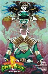 Mighty Morphin Power Rangers Annual [Baltimore City] #1 (2016) Comic Books Mighty Morphin Power Rangers Annual Prices