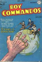 Boy Commandos #27 (1948) Comic Books Boy Commandos Prices