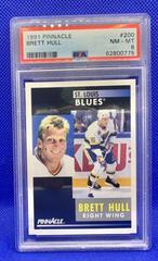 Brett Hull Hockey Cards 1991 Pinnacle Prices