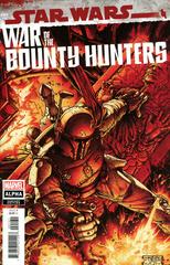 Star Wars: War of the Bounty Hunters Alpha [McNiven Crimson] (2021) Comic Books Star Wars: War of the Bounty Hunters Alpha Prices