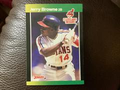 Jerry Browne #280 Baseball Cards 1989 Donruss Baseball's Best Prices