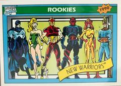 New Warriors Marvel 1990 Universe Prices
