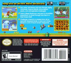 Rear | New Super Mario Bros Nintendo DS