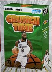 LeBron James [Press Proof] #2 Basketball Cards 2023 Panini Donruss Crunch Time Prices
