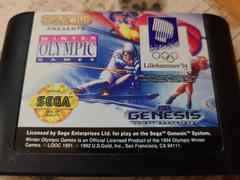 Cartridge (Front) | Winter Olympic Games Lillehammer 94 Sega Genesis