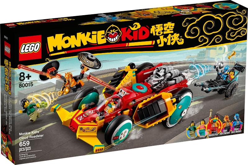 Monkie Kid's Cloud Roadster #80015 LEGO Monkie Kid