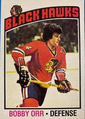 Bobby Orr Hockey Cards 1976 O-Pee-Chee Prices
