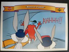 Bugs Bunny [Monster Flyball] Baseball Cards 1991 Upper Deck Comic Ball 2 Prices