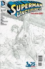 Superman Unchained [Lee Sketch] #2 (2013) Comic Books Superman Unchained Prices