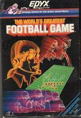 The World's Greatest Football Game Commodore 64 Prices
