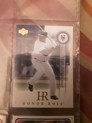Cliff Floyd Baseball Cards 2003 Upper Deck Honor Roll Prices