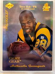 Torry Holt #RG8 Football Cards 1999 Collector's Edge 1st Place Rookie Game Gear Prices