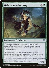 Oakhame Adversary [Foil] Magic Throne of Eldraine Prices