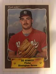 Bo Kennedy Baseball Cards 1990 Procards Prices