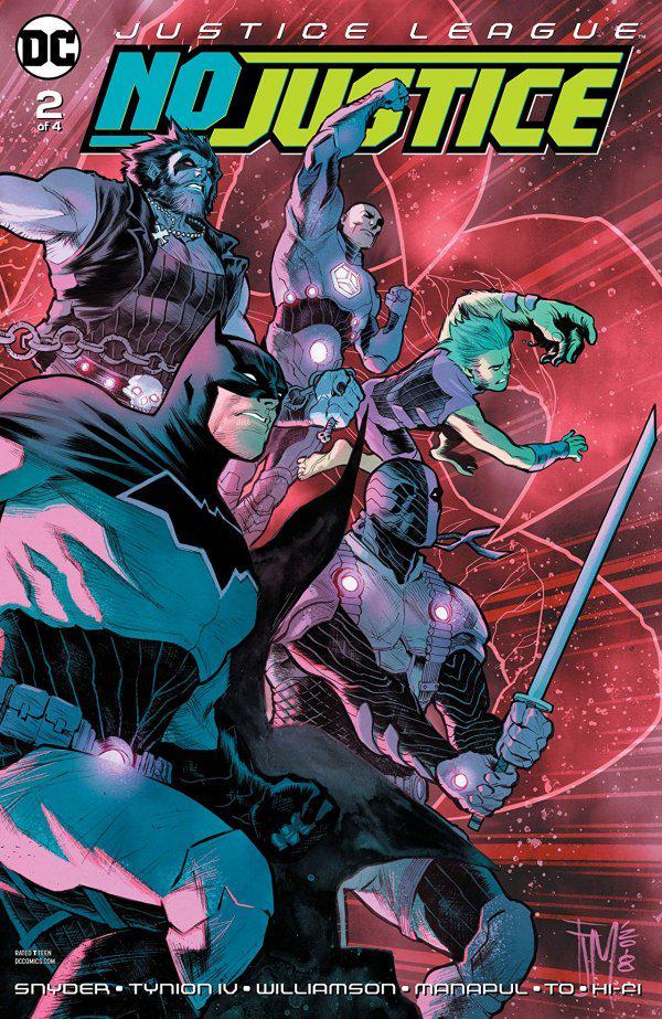 Justice League: No Justice #2 (2018) Comic Books Justice League: No Justice