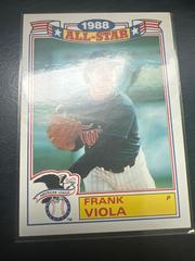 Frank Viola #10 Baseball Cards 1989 Topps All Star Glossy Set of 22 Prices