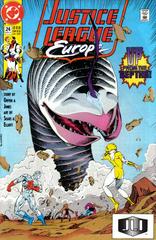 Justice League Europe #24 (1991) Comic Books Justice League Europe Prices
