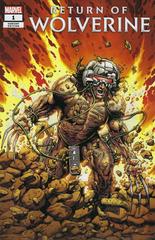 Return of Wolverine [Mcniven Weapon] Comic Books Return of Wolverine Prices