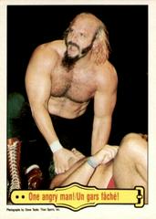 One Angry Man #38 Wrestling Cards 1985 O Pee Chee WWF Prices