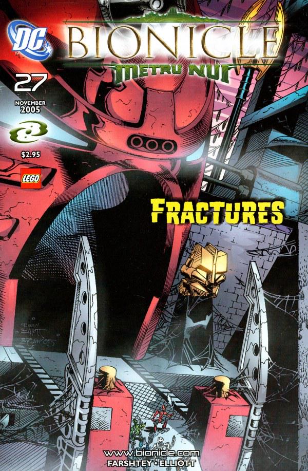 Bionicle #27 (2005) Comic Books Bionicle