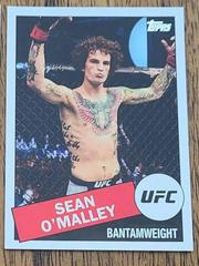 Sean O'Malley Ufc Cards 2020 Topps UFC 1985 Prices