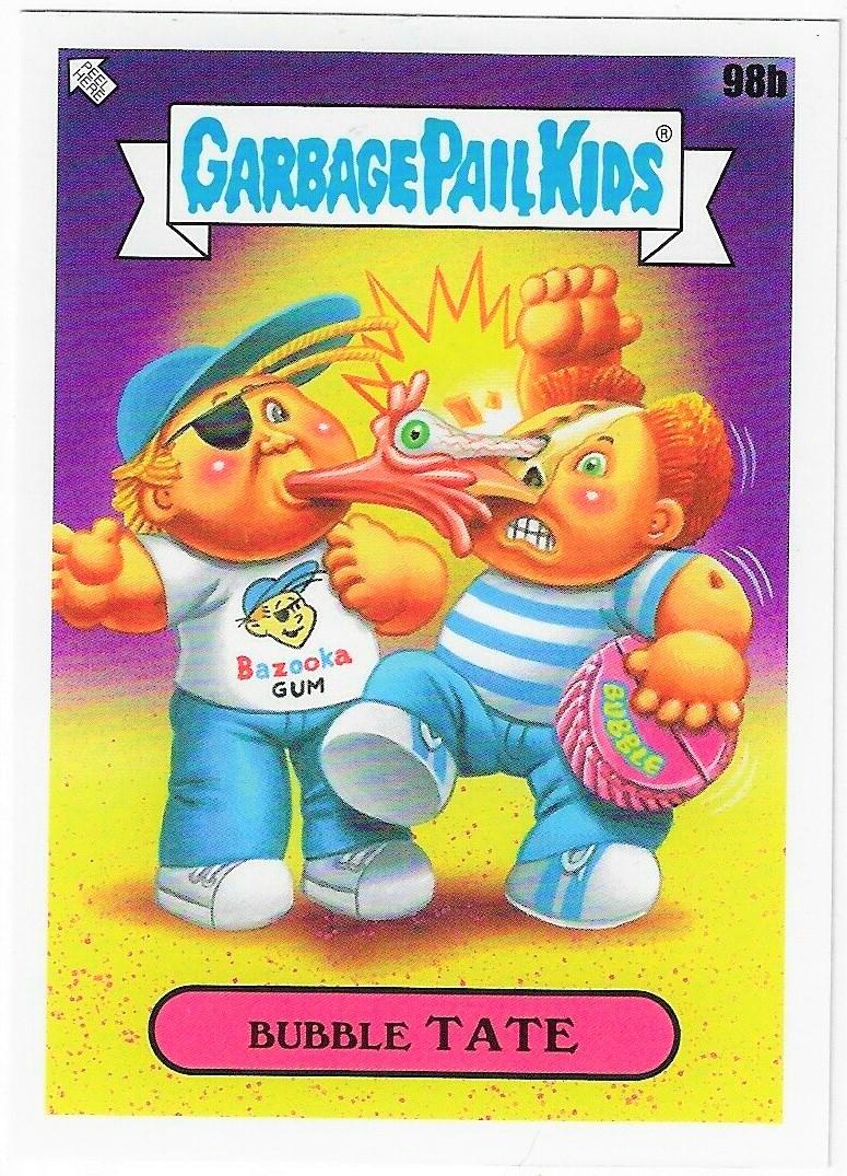 Bubble TATE #98b Prices | Garbage Pail Kids 35th Anniversary | Garbage ...