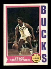 Oscar Robertson #55 Basketball Cards 1974 Topps Prices
