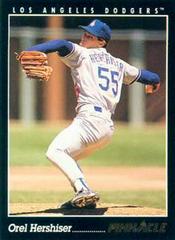 Orel Hershiser #319 Baseball Cards 1993 Pinnacle Prices