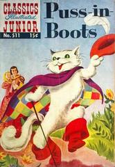 Puss In Boots Comic Books Classics Illustrated Junior Prices