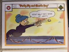 Porky Pig and Charlie Dog Baseball Cards 1990 Upper Deck Comic Ball Prices
