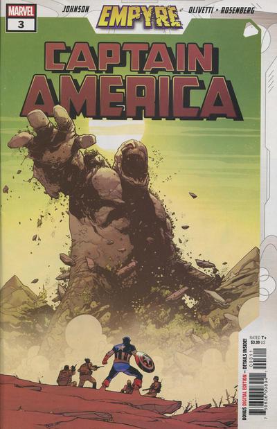 Empyre: Captain America #3 (2020) Comic Books Empyre: Captain America