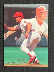 Lenny Dykstra #99 Baseball Cards 1993 Flair Prices