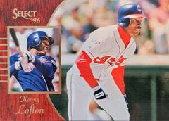 Kenny Lofton #14 Baseball Cards 1996 Select Prices