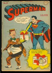 Superman #37 (1945) Comic Books Superman Prices