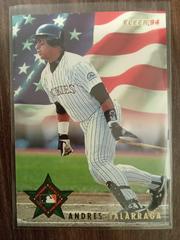 Andres Galarraga #35 Baseball Cards 1994 Fleer All Stars Prices