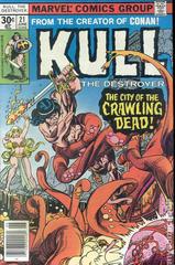Kull, the Destroyer [35 Cent ] #21 (1977) Comic Books Kull, the Destroyer Prices