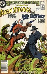 Secret Origins [Newsstand] Comic Books Secret Origins Prices