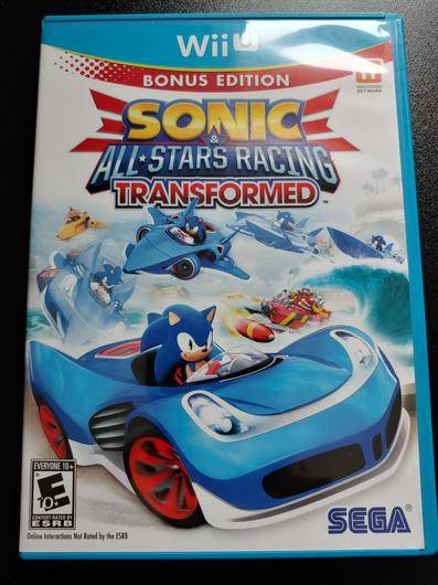 Sonic & All-Stars Racing Transformed photo