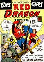 Red Dragon Comics #5 (1943) Comic Books Red Dragon Comics Prices
