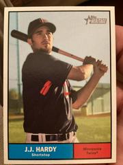 J.J. Hardy #365 Baseball Cards 2010 Topps Heritage Prices