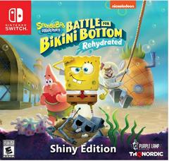 SpongeBob SquarePants Battle for Bikini Bottom Rehydrated [Shiny Edition] Nintendo Switch Prices