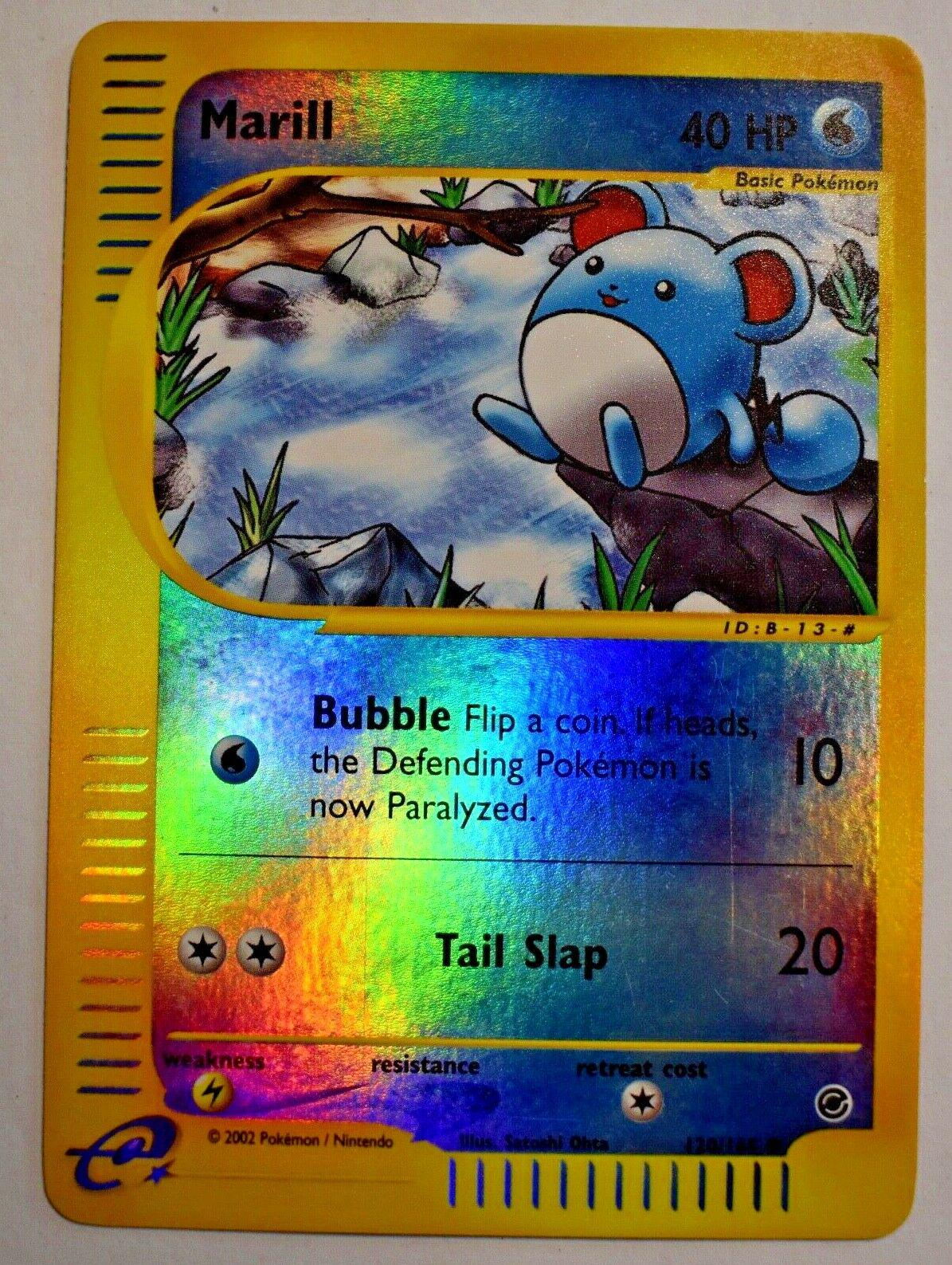 Marill [Reverse Holo] #120 Prices | Pokemon Expedition | Pokemon Cards